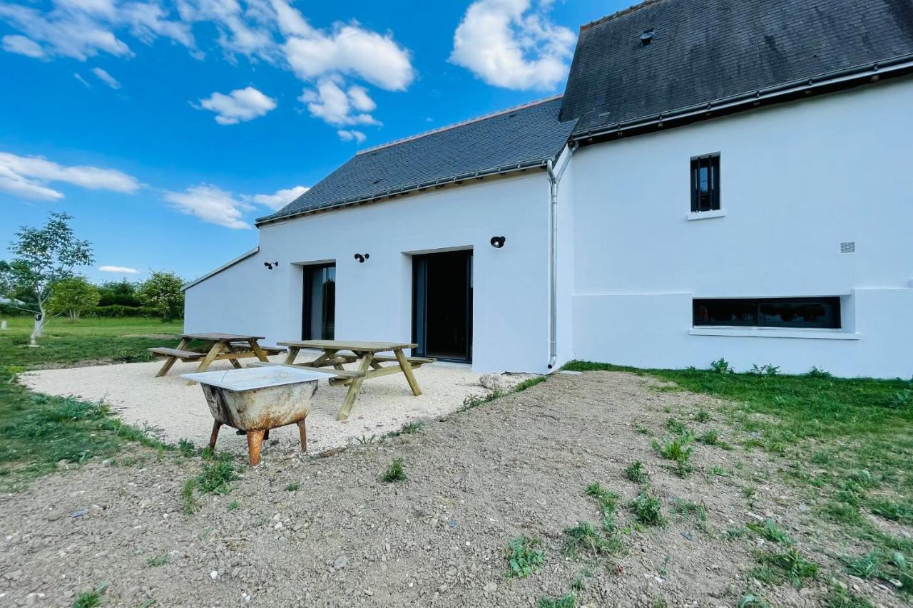La Grange Du Pigeonnier Authenticity And Gentleness 10 Minutes From Tours Vila La Riche Exterior foto