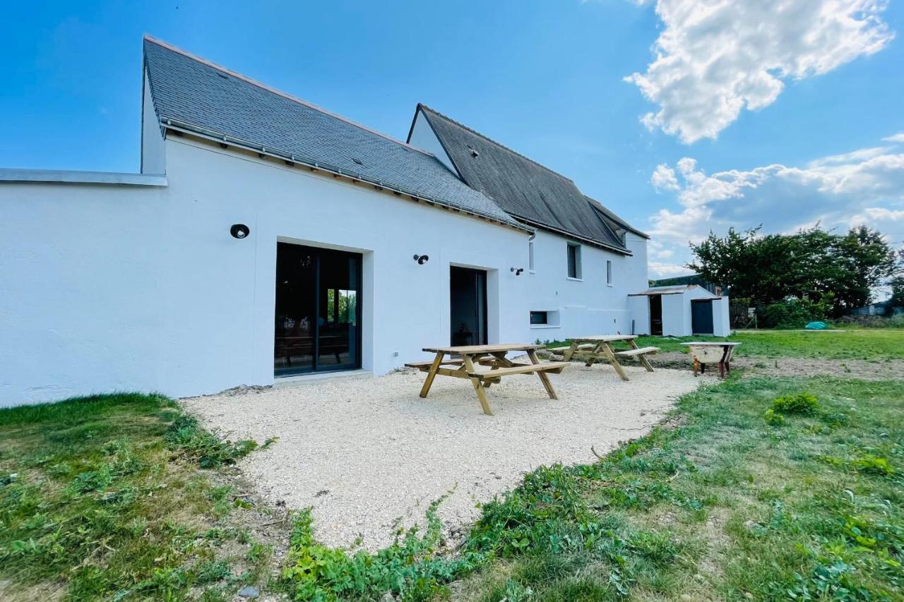 La Grange Du Pigeonnier Authenticity And Gentleness 10 Minutes From Tours Vila La Riche Exterior foto