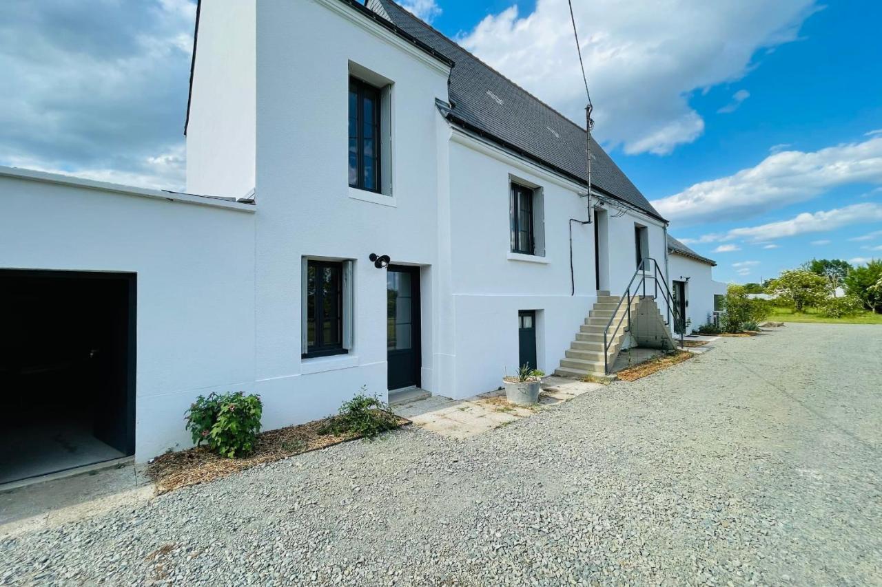 La Grange Du Pigeonnier Authenticity And Gentleness 10 Minutes From Tours Vila La Riche Exterior foto