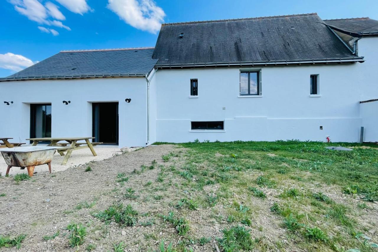 La Grange Du Pigeonnier Authenticity And Gentleness 10 Minutes From Tours Vila La Riche Exterior foto