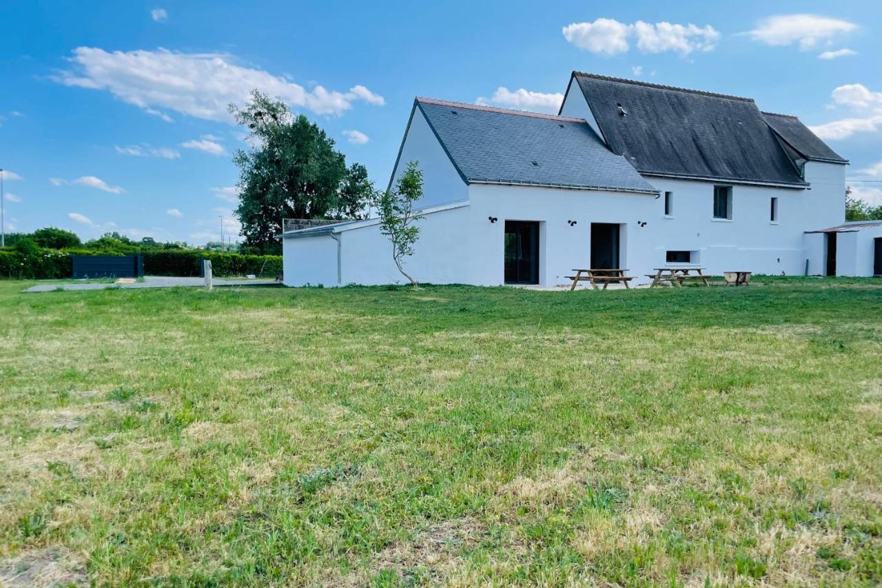 La Grange Du Pigeonnier Authenticity And Gentleness 10 Minutes From Tours Vila La Riche Exterior foto